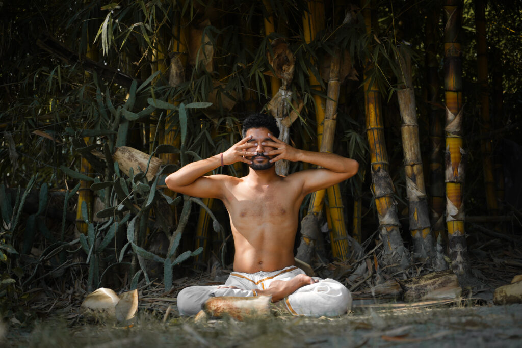 Find tranquility at a meditation camp in Rishikesh