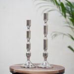 Candle Stand for Tratak (Premium Metal Finish)