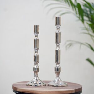 Candle Stand for Tratak (Premium Metal Finish)