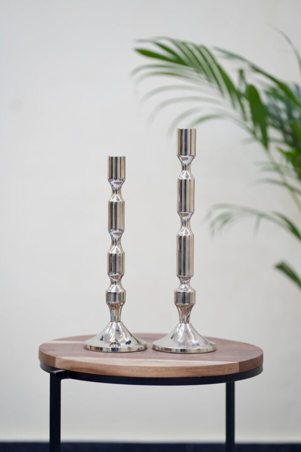 Candle Stand for Tratak (Premium Metal Finish)