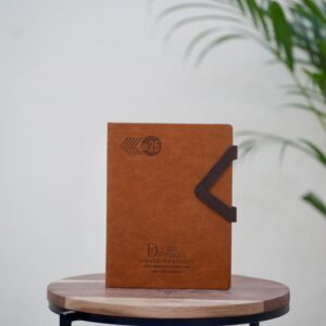 Velvet Premium Diary – 300 Pages of Luxury & Mindful Writing